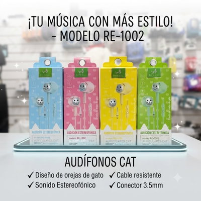 AURICULAR GATITO ROYALCELL 