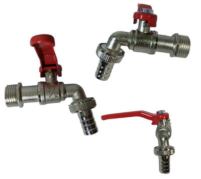 CANILLA METALICA 1/2 COMUN A PALANCA