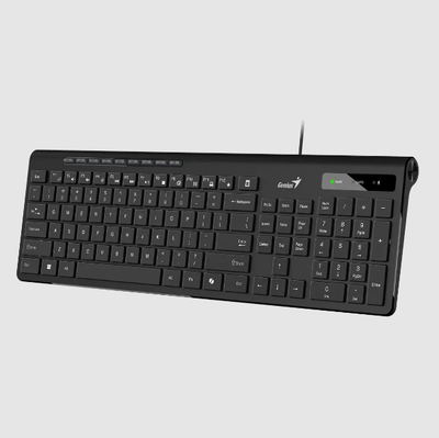 TECLADO GENIUS SLIMSTAR 230 II BLACK