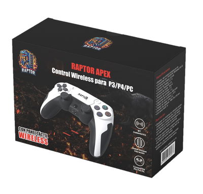 JOYSTICK PC PS4 PS3 WIRELESS RAPTOR APEX