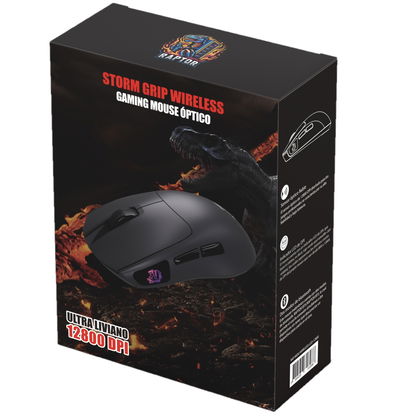MOUSE WIRELESS RAPTOR STORM GRIP