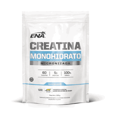 CREATINA MICRONIZADA ENA 300GR