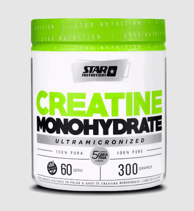 CREATINE MONOHYDRATE STAR 300GR