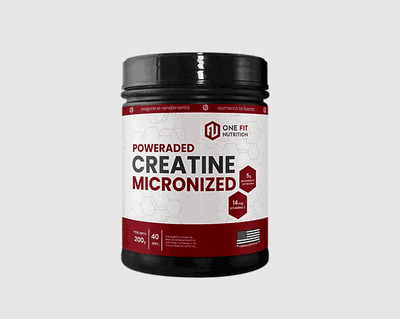 CREATINE MICRONIZED ONE FIT 200GR