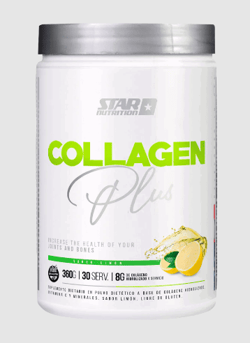 COLLAGEN PLUS STAR LIMON 360GR