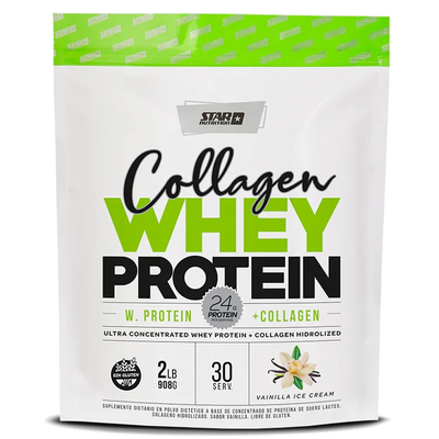 COLLAGEN WHEY PROTEIN STAR 2LB