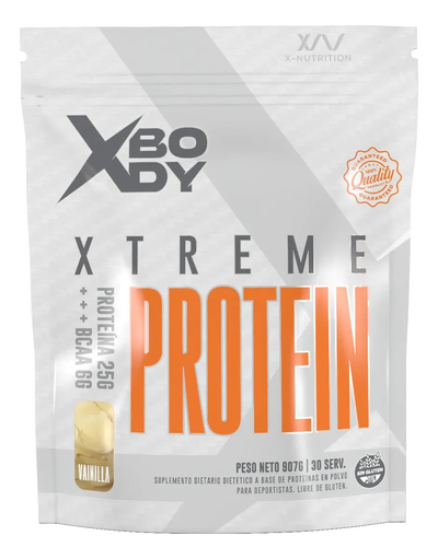 WHEY PROTEIN XBODY DOY PACK 2LB