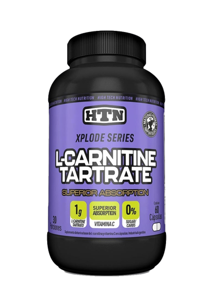L-CARNITINE TARTRATE HTN 60 CAPS