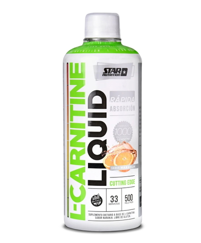 L-CARNITINE LIQUIDO STAR NARANJA 33SERV