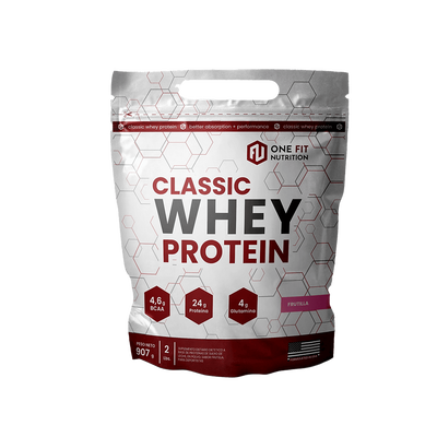 WHEY PROTEIN ONE FIT DOY PACK 907GR
