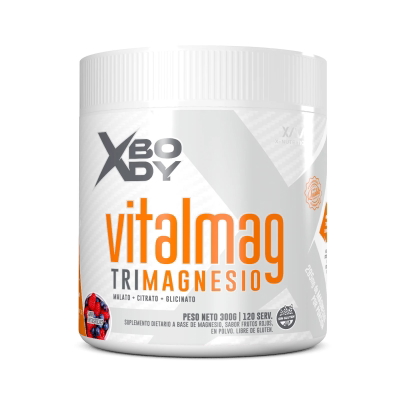 TRIMAGNESIO XBODY VITALMAG 300GR
