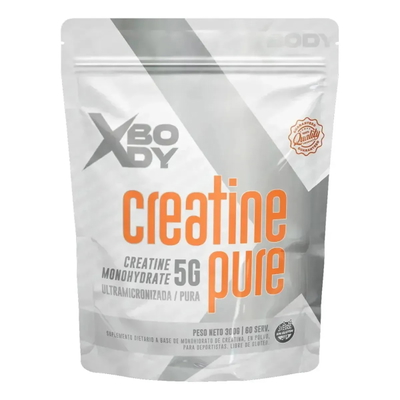 CREATINE MICRONIZED XBODY 300GR DOYPACK