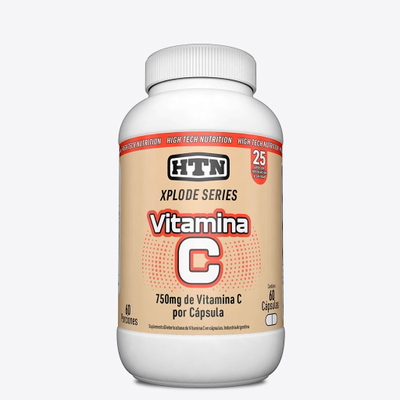 VITAMINA C HTN 60 CAPS