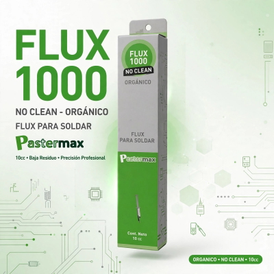 FLUX 1000 PASTERMAX NO CLEAN ORGANICO