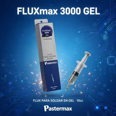 FLUX 3000 PASTERMAX NO CLEAN GEL
