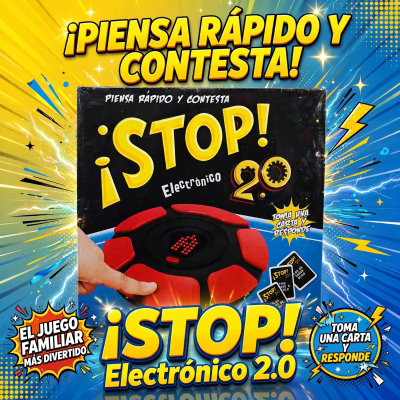 JUEGO DE MESA BASTA STOP 2.0