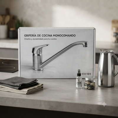 CANILLA COCINA MONOCOMANDO