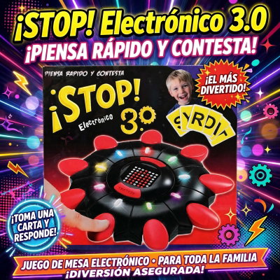 JUEGO DE MESA BASTA STOP 3.0