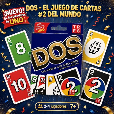 JUEGO DE MESA CARTAS DOS