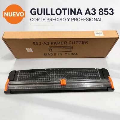 GUILLOTINA MANUAL PARA PAPEL A4