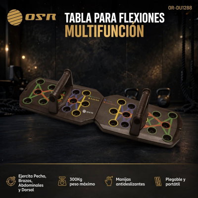 TABLA DE FLEXIONES MULTIFUNCION