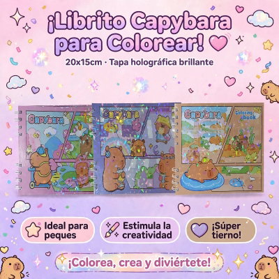 LIBRO PARA PINTAR ANILLADO