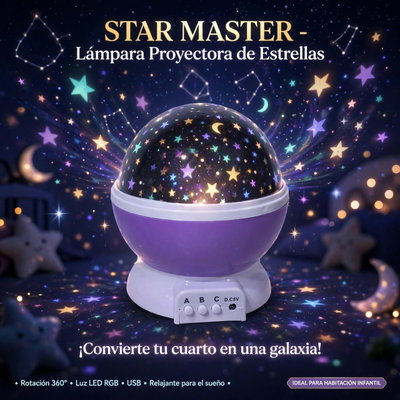 VELADOR LUNA Y ESTRELLAS