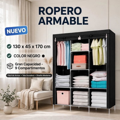 ROPERO ARMARIO 
