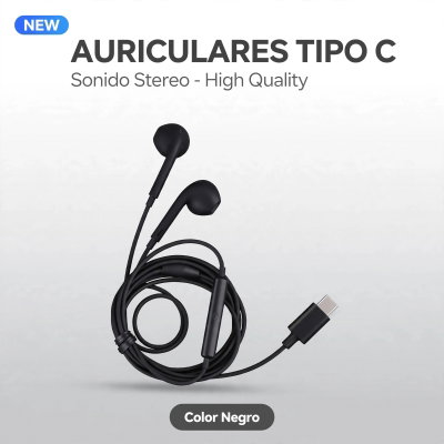 AURICULAR TIPO C BOLSITA C/MIC
