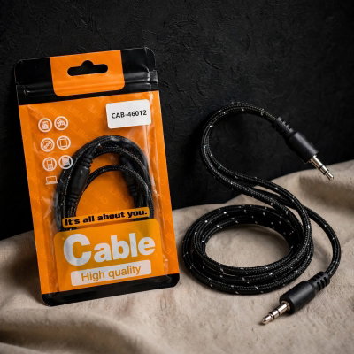 CABLE MINI PLUG A MINI PLUG 0,9M CORDON