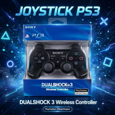 JOYSTICK PS3 NEGRO