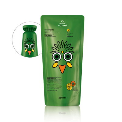 Shampoo Cabellos rizados y crespo Naturé (repuesto)