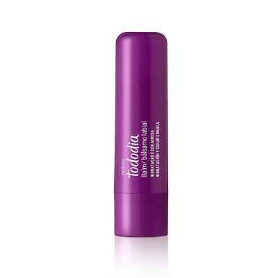 Bálsamo labial ciruela