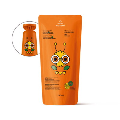 Shampoo 2 en 1 (Repuesto )