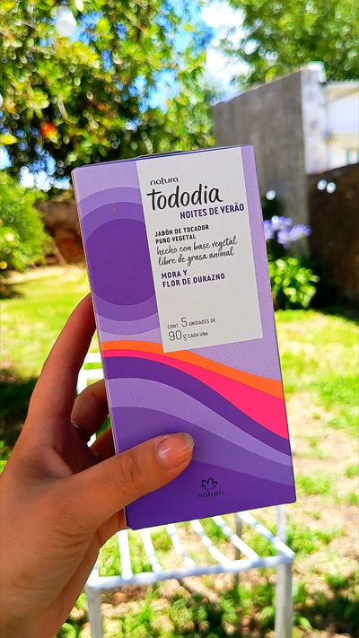 Jabones Mora y Flor de durazno