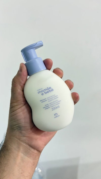Crema hidratante relajante Mamá y bebé