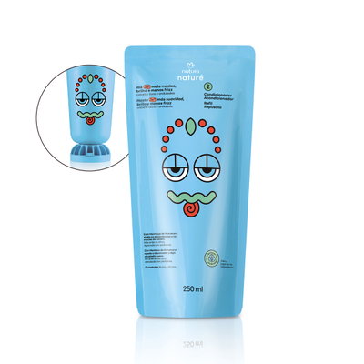 Shampoo Cabellos lacios y ondulados Naturé (repuesto)