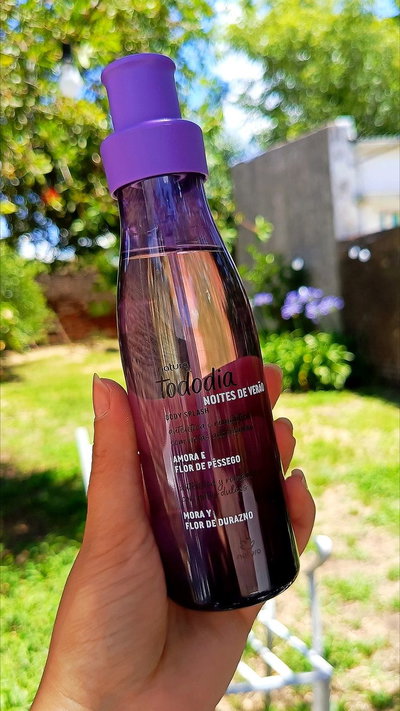 Body splash Tododía Mora y Flor de durazno