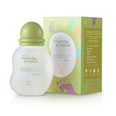 Agua de colonia Mamá y bebé (tradicional)