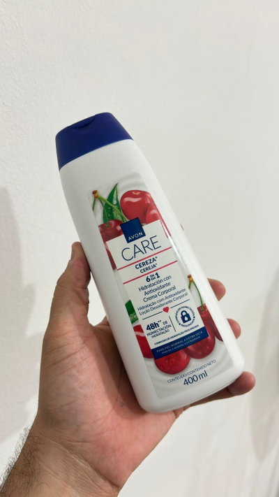 Crema corporal Care Cereza 400 ml