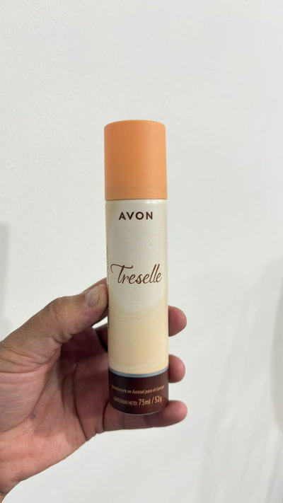Desodorante en aerosol corporal Treselle