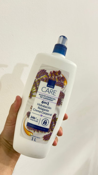 Crema Corporal Care Lavanda 1L