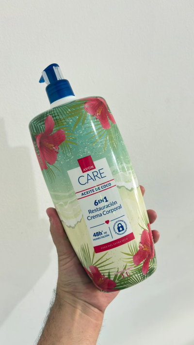 Crema Corporal Care Aceite de Coco (edición verano) 1L