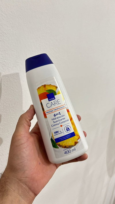 Crema corporal Care Frutas Tropicales 400 ml