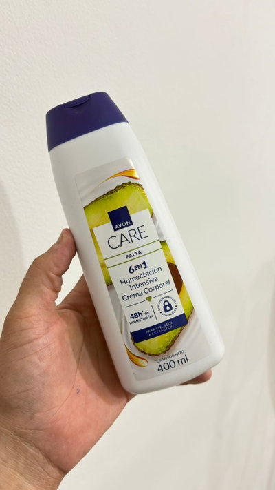 Crema corporal Care Palta 400 ml