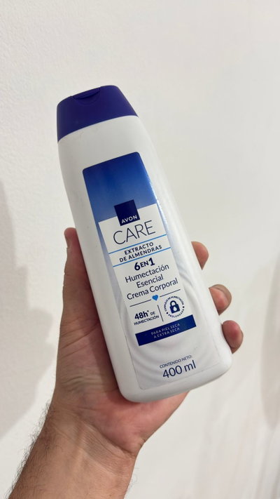 Crema corporal Care Extracto de Almendras 400 ml