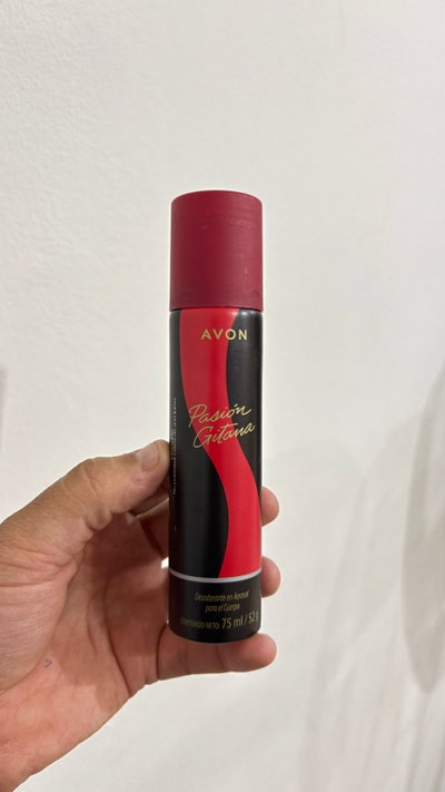 Desodorante en aerosol corporal Pasión Gitana