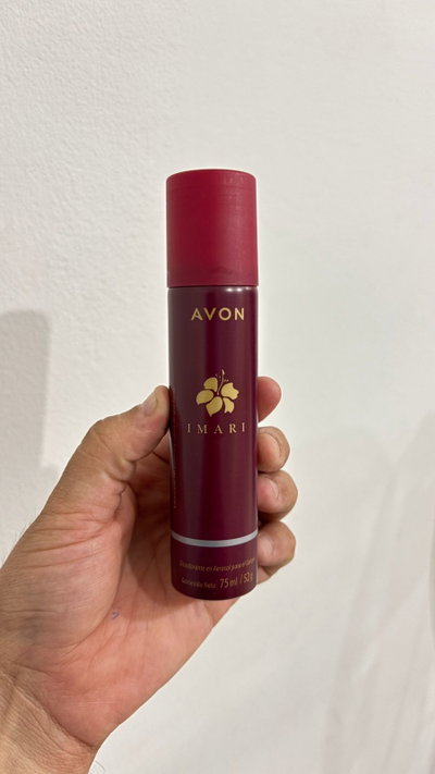 Desodorante en aerosol corporal Imari