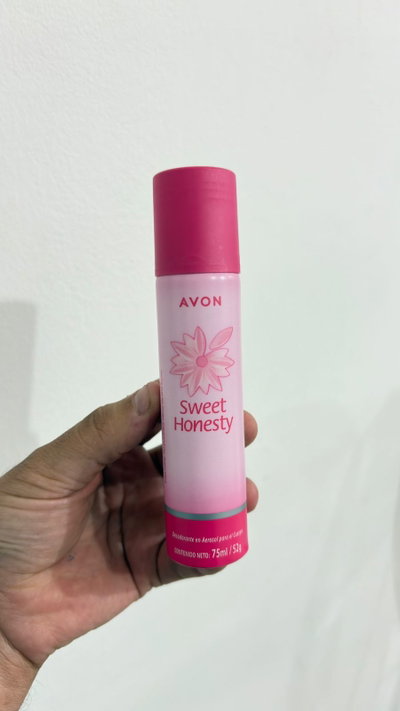 Desodorante en aerosol corporal Sweet Honesty