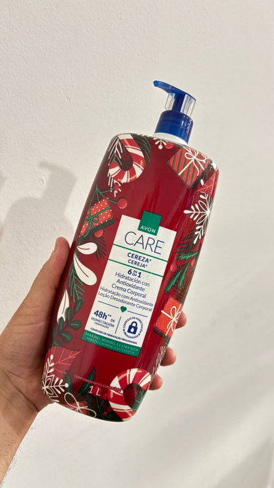Crema Corporal Care Cereza 1L